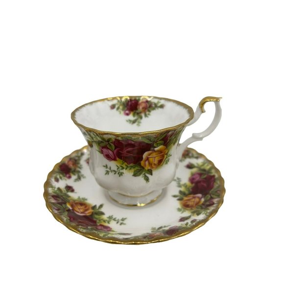 Royal Albert Dining Vintage Royal Albert Old Country Roses Teacup